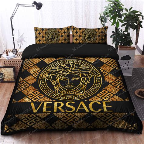 versace dekbedset|versace bedding saks.